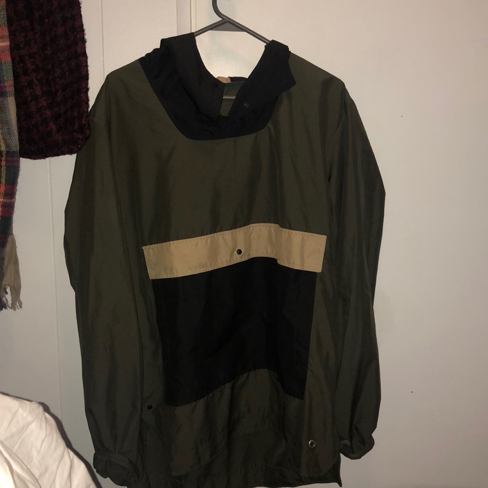 Rain jacket